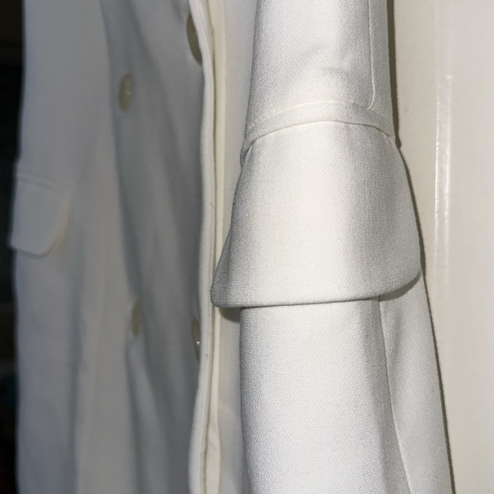 Black Halo White Mini Dress - Picture 10 of 12